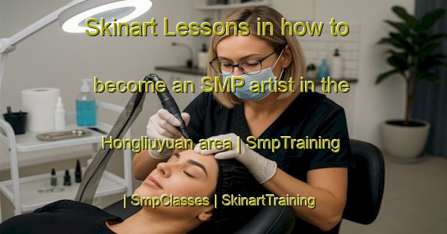Skinart Lessons in how to become an SMP artist in the Hongliuyuan area | SmpTraining | SmpClasses | SkinartTraining-China